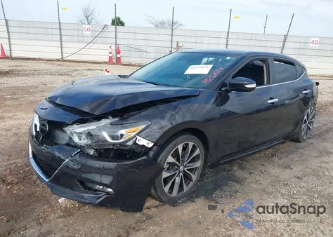 2016 Nissan Maxima 3.5 Sv z USA, uszkodzony, nr VIN 1N4AA6APXGC902332